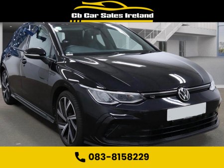 2022 Volkswagen Golf 2.0 TDI R-Line Hatchback 5dr Diesel DSG Euro 6 (s/s) (150 ps) 1 OWNER + WINTER PACK + APP CARPLAY + VIRTUAL COCKPIT