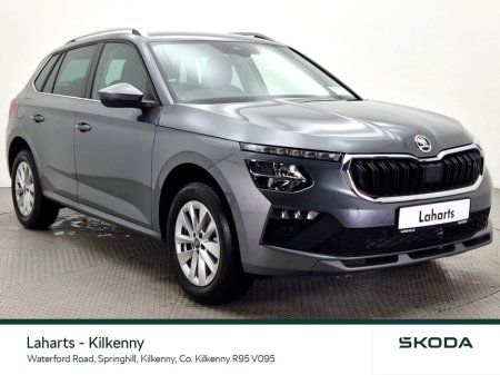 2026 Skoda Kamiq SELECTION 1.0TSI 115HP €34,014