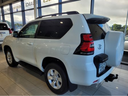 2022 Toyota Landcruiser SWB  AUTO 2DR €39,950
