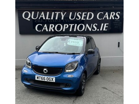 2016 Smart Forfour PRIME PREMIUM//1 YEARS TAX//NEW N.C.T.// €7,500