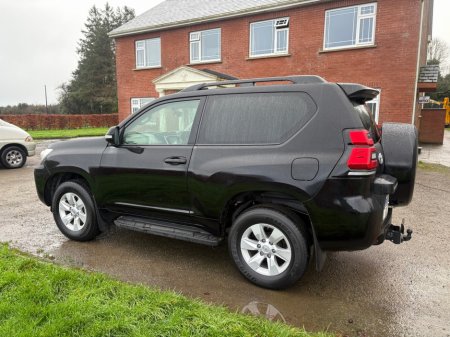 2019 Toyota Landcruiser 2.8 SWB GX COMMERCIAL thumbnail