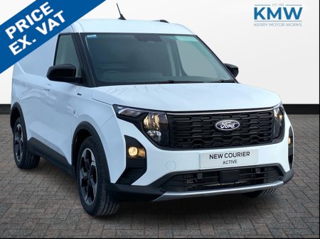 2024 Ford Transit Courier Active 1.5 TDCI €22,950