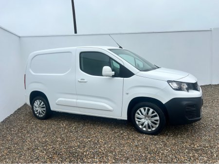 2019 Peugeot Partner PROFESSIONAL L1 B €10,500