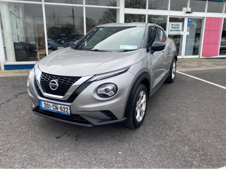 2020 Nissan Juke 1.0 SV  *** 24 MONTH  AA WARRANTY AVAILABLE *** €18,750