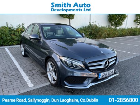 2015 Mercedes-Benz C Class C SERIES AMG LINE PREMIUM PLUS 4DR A