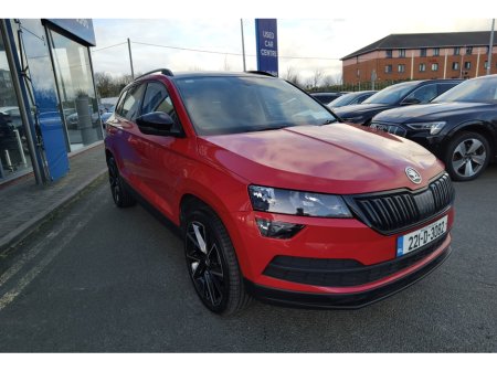2022 Skoda Karoq 2.0TDI SPORTLINE EXTERIOR BLACK EDITION AUTOMATIC 115BHP - FINANCE AVAILABLE - CALL US TODAY ON 01 492 6566 OR 087-092 5525 €26,950