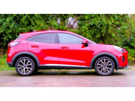 2022 Ford Puma TITANIUM 5DR 1.0T 125 MHEV M6 FWD €21,500