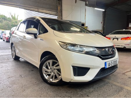 2014 Honda Fit Hybrid automatic 2014 €9,495