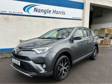 2016 Toyota Rav4 2.0 D-4D LUNA SPORT.  FINANCE AVAILABLE. TRADE IN WELCOME. www.nangleharris.ie. ALL CARS CHECKED WITH MOTORCHECK.IE CALL 01 5620011 €12,900