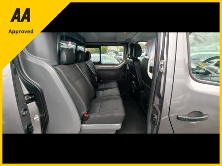 2016 Renault Trafic Passenger 2016 Crewcab 6 Seater €13,950 thumbnail