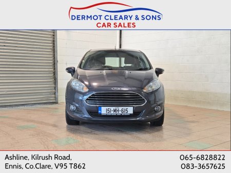 2015 Ford Fiesta MCA ZETEC 1.25 60PS M5 4DR €10,450