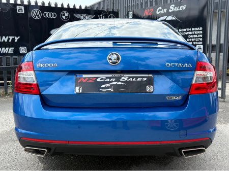 2016 Skoda Octavia VRS 2.0 TDI 184BHP, LOW MILES, NEW NCT €16,950 thumbnail