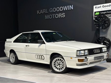 1988 Audi Quattro 2.2 UR MB QUATTRO TURBO 5 CYCLINDER €55,950