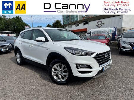 2020 Hyundai Tucson SE NAV PLUS MHEV €19,900