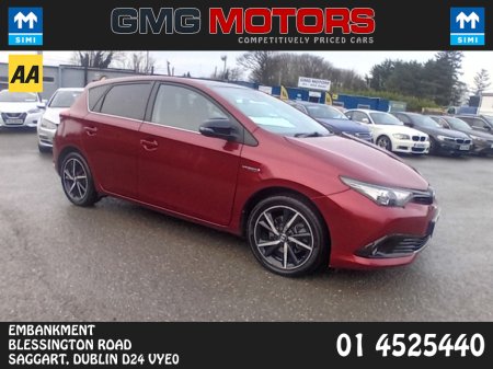 2018 Toyota Auris HYBRID LUNA SPORT AUTO 4DR