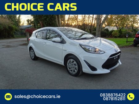 2019 Toyota Aqua 1.5 AUTO HYBRID KEYLESS GO €12,500