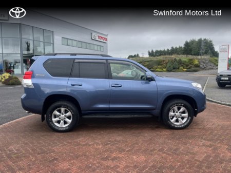 2012 Toyota Landcruiser LC LWB GX COMM AUTO '12