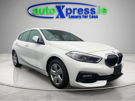 2020 BMW 1 Series 118D *BIG SPEC* PLAY Automatic, Reversing camera €22,895