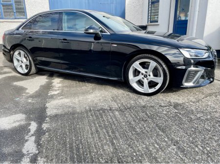 2024 Audi A4 S-LINE 35 TDI 163BHP MHEV S-Tronic Saloon €44,950