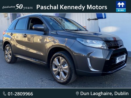 2025 Suzuki Vitara MOTION  AUTOMATIC  HYBRID 0% Finance Available HP or PCP over 36 Months T&C €34,890