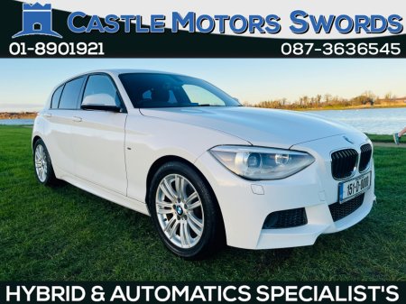 2015 BMW 1 Series M - SPORT  1.6  AUTOMATIC