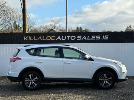 2016 Toyota Rav4 RAV4 2.0 D-4D LUNA 4DR €11,950