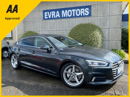 2017 Audi A5 SPORT SB 190BHP AUTOMATIC 2.0 DIESEL €24,950