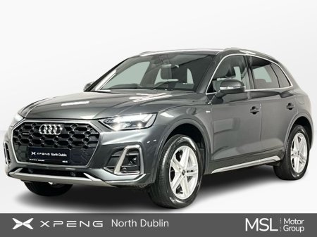 2023 Audi Q5 S-Line 50TFSi-E Quattro - Reversing Camera - Sat Nav - Climate Control - Heated Seats - Keyless Start - Apple CarPlay/Android Auto €50,950