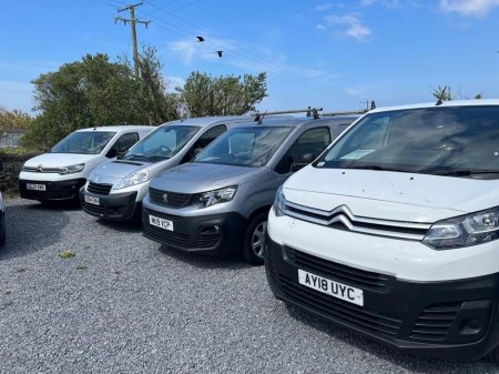 2017 Citroen Berlingo & Peugeot Partner Vans 2010 - 2022