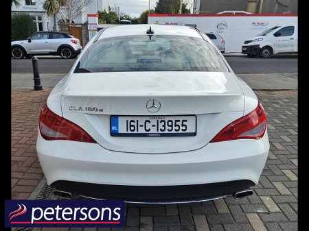 2016 Mercedes-Benz CL Class CLA180D URBAN 4DR AUTOMATIC €16,950 thumbnail