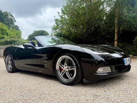 2007 Chevrolet Corvette C6 6.0 V8 Convertible