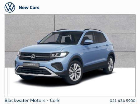 2026 Volkswagen T-Cross Edition 75 1.0 TSI 95BHP *ORDER YOUR 261 TODAY* €34,835