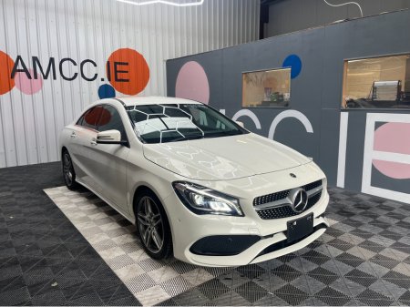 2017 Mercedes-Benz CLA Class MERCEDES CLA180 AUTOMATIC AMG LINE / 15k KMs / REVERSE CAMERA , HEATED SEATS & MORE €22,950