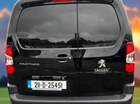 2021 Peugeot Partner 1.5 BLUE HDI 75 PANELL PANELLED 6.2 3 €15,500
