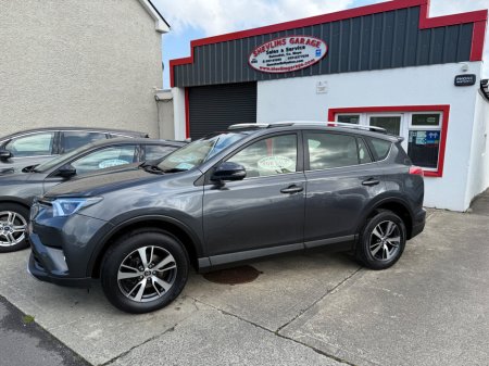 2016 Toyota Rav4 2.0 D-4D (143) 2WD LUNA