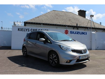 2017 Nissan Note 1.2 SV SPORT E6 4DR €10,750