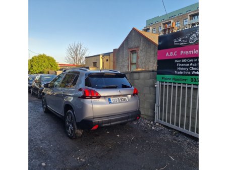 2017 Peugeot 2008 1.2 PureTech 110bhp Automatic S&S Active €11,450 thumbnail