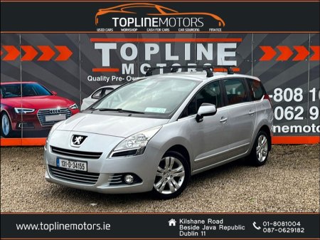 2013 Peugeot 5008 ==7 SEATER//NEW NCT//1.6 HDI ACTIVE//IMMACULATE== €5,950