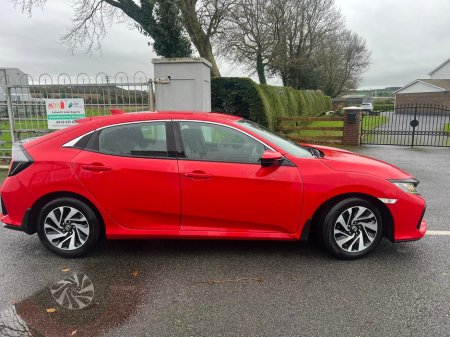2019 Honda Civic 1.0 VTEC Turbo Smart €18,950