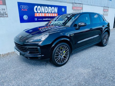 2020 Porsche Cayenne 3.0 V6 E-HYBRID 5DR AUTO 456BHP (202 REG ) €53,950