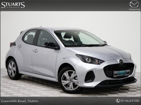 2026 Mazda Mazda2 1.5 SELF CHARGING HYBRID 116PS AUTO EXCLUSIVE LINE IN STOCK FOR IMMEDIETE DELIVERY €31,645