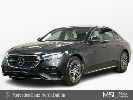 2026 Mercedes-Benz E Class 300e AMG - 19 Inch Alloys - 360 Reversing Camera - Ambient Lighting - Sat Nav - Climate Control - Electric Heated Memory Seats - Keyless Start - Apple CarPlay/Android Auto €87,571