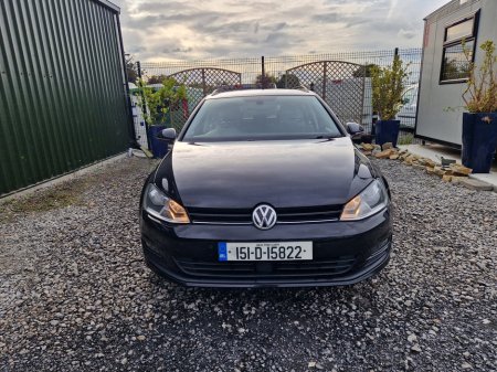 2015 Volkswagen Golf 1.6 TDI EST 110HP BMT Comfortline €7,950