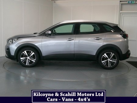 2019 Peugeot 3008 ACTIVE BLUEHDI S/S A €21,950