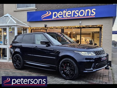 2022 Land Rover Range Rover Sport 2.0 P400E HSE AUTOMATIC - PANORAMIC ROOF €53,450