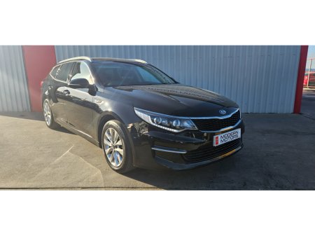 2017 Kia Optima 2 CRDI ISG 1.7 WAGON 140BHP €10,750