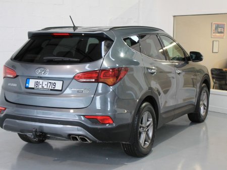 2018 Hyundai Santa Fe Executive 4WD 5DR €22,999 thumbnail