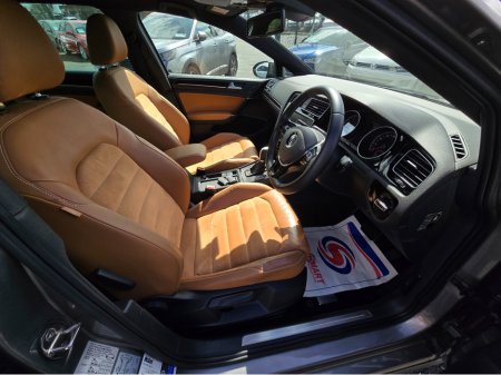 2015 Volkswagen Golf 1.4 TSI TAN LEATHER MILANO HIGHLINE EDITION  - HEATED SEATS LEATHER - REV CAMERA - STUNNING CAR - €14,750