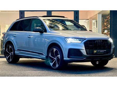 2024 Audi Q7 45 TDI 231 Q TIP S LINE 4DR €99,950