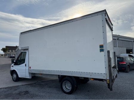 2014 Ford Transit 350 C/C DRW €8,500